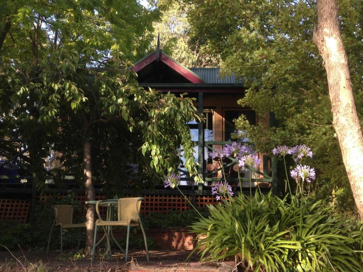 Willowlake Cottages Howqua Kültér fotó