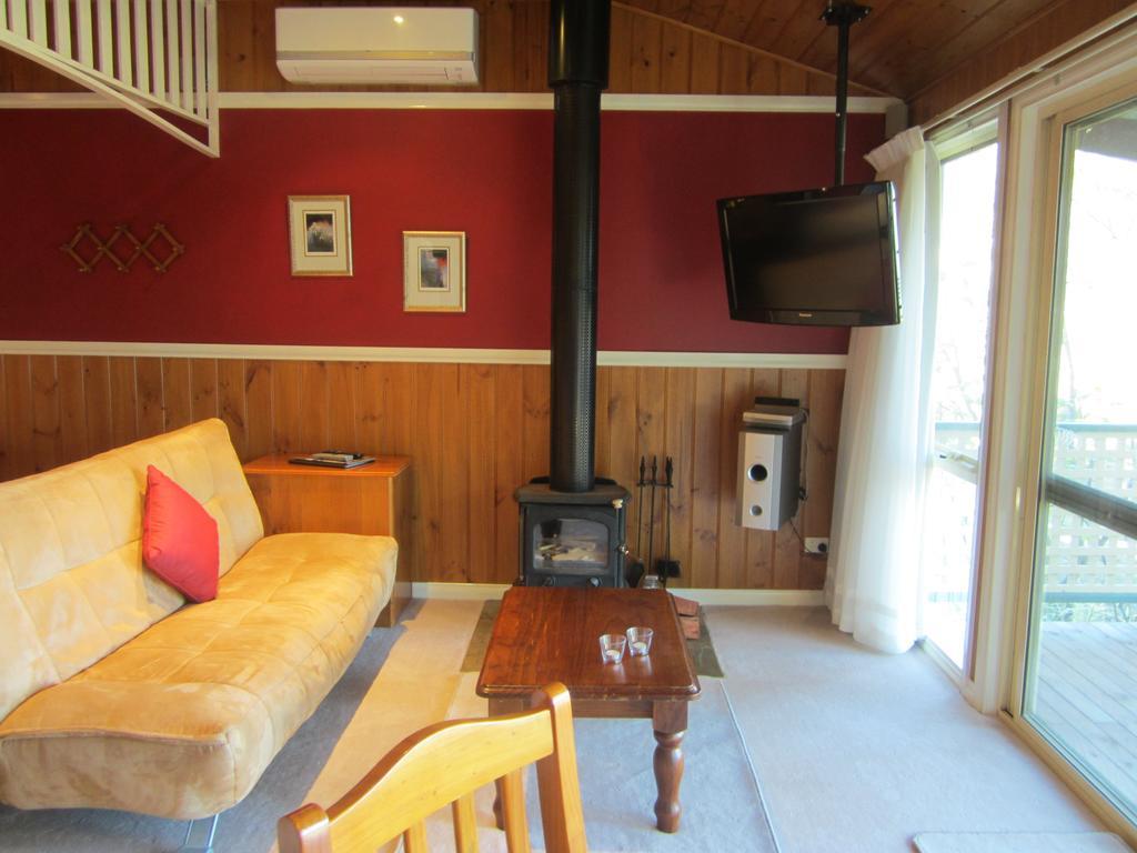 Willowlake Cottages Howqua Kültér fotó