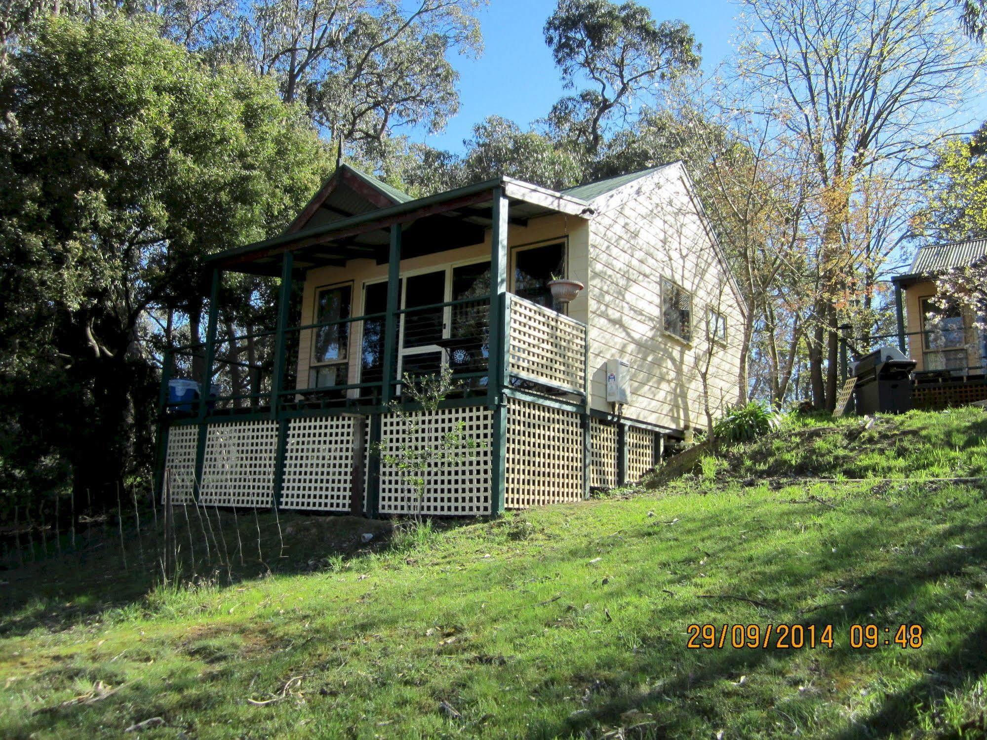 Willowlake Cottages Howqua Kültér fotó