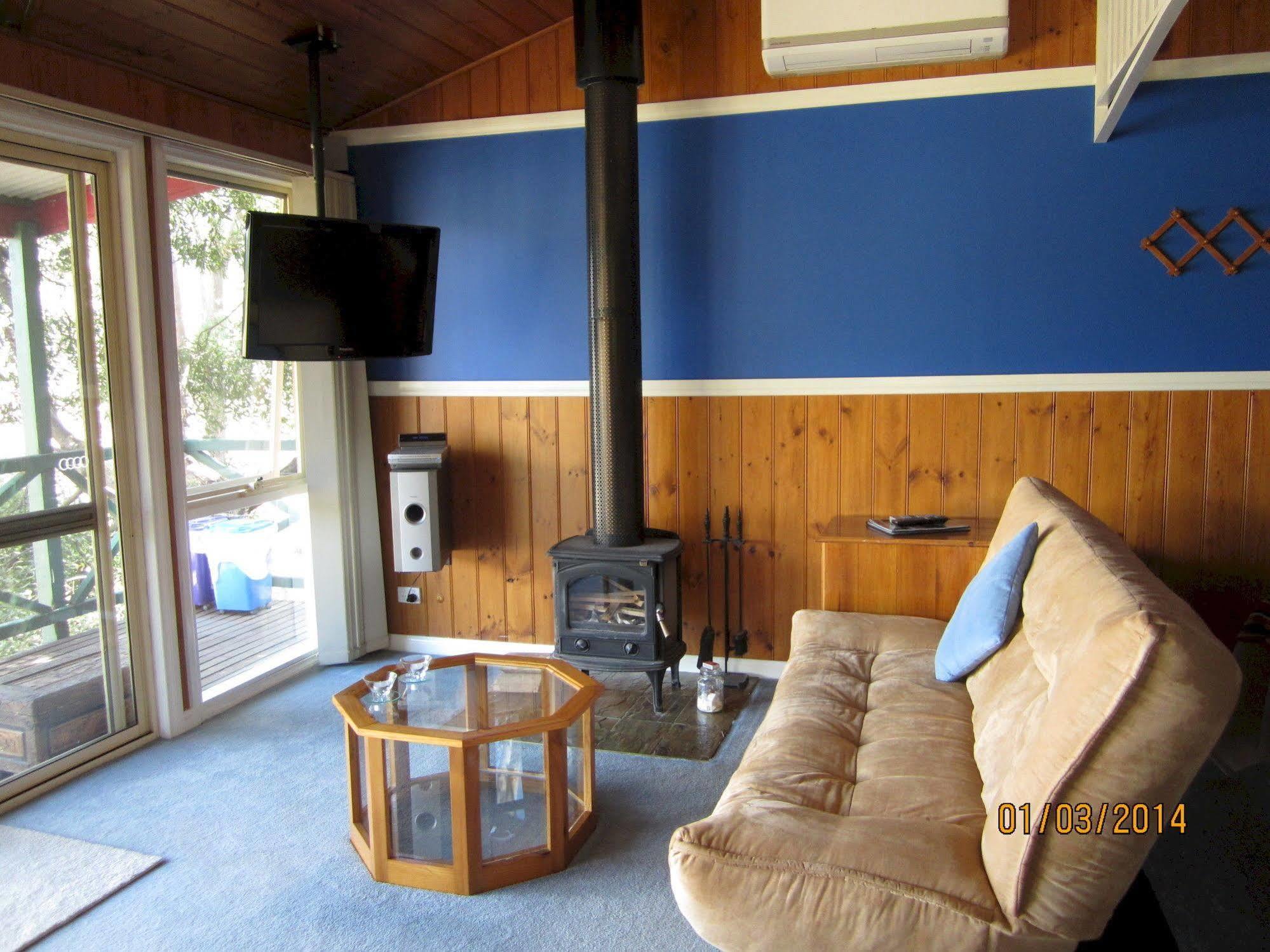 Willowlake Cottages Howqua Kültér fotó