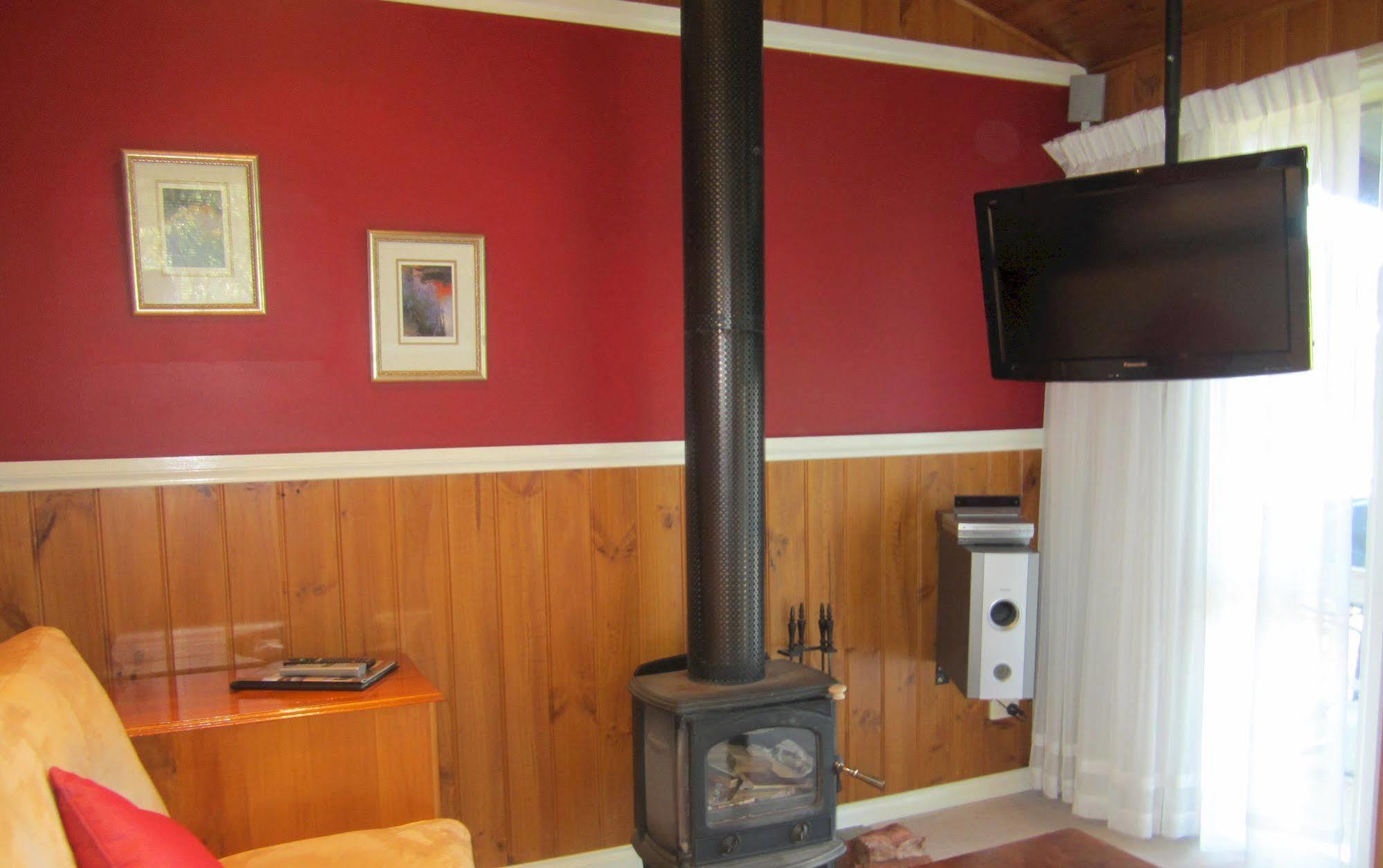 Willowlake Cottages Howqua Kültér fotó