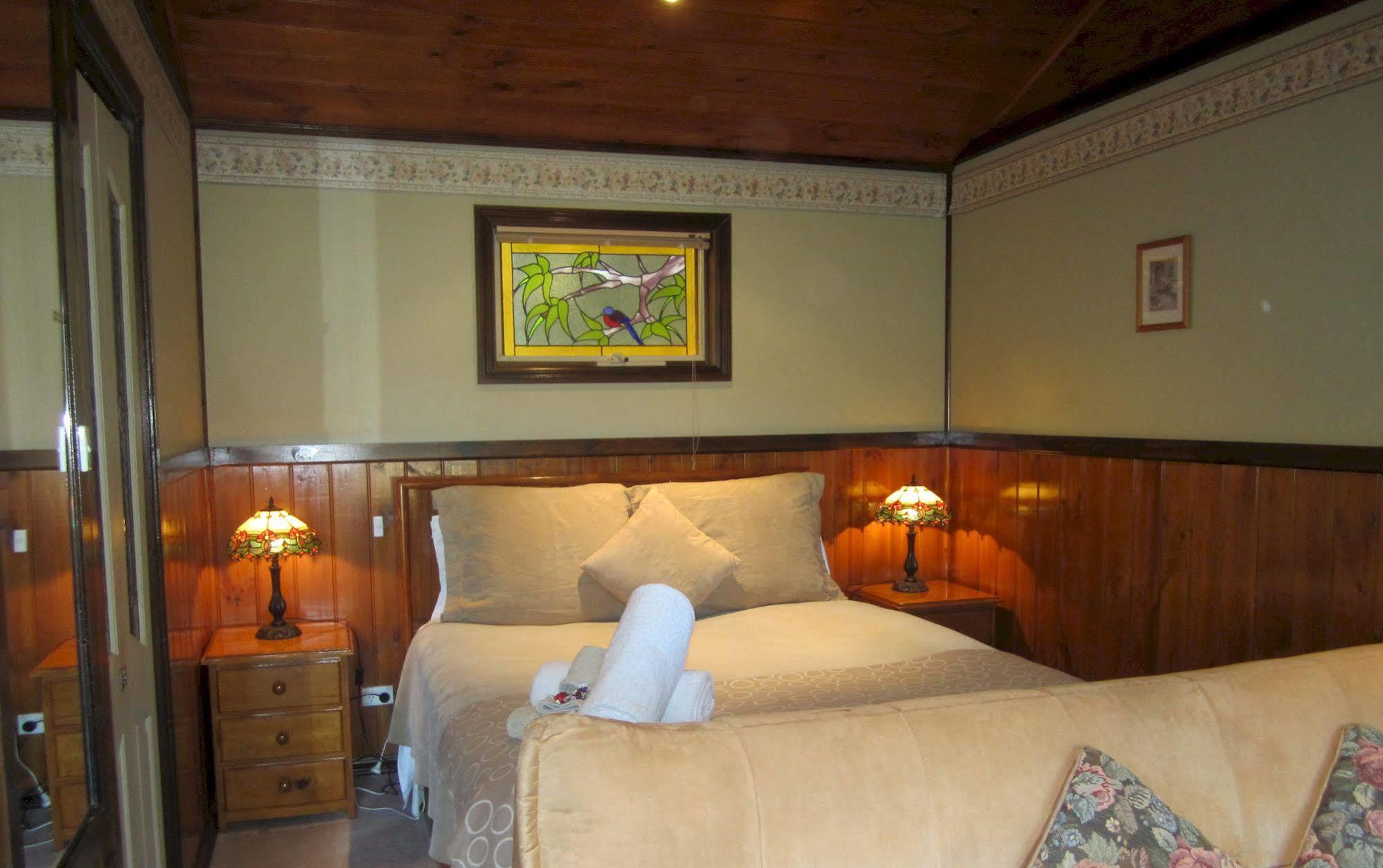 Willowlake Cottages Howqua Kültér fotó