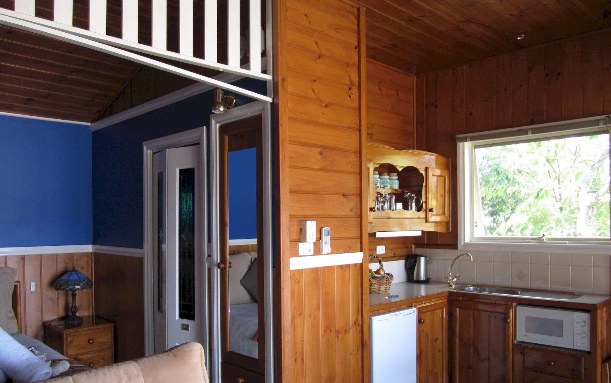 Willowlake Cottages Howqua Kültér fotó